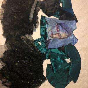 Girls  Halloween Bundle 5 pieces